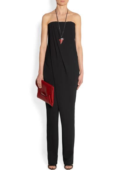 givenchy jumpsuit blue|net a porter Givenchy.